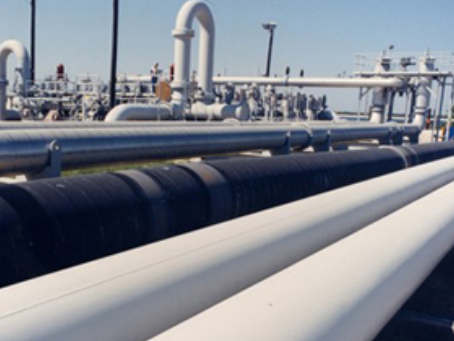 蒲城石油输送案例