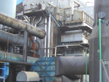 蒲城锅炉钢板案例