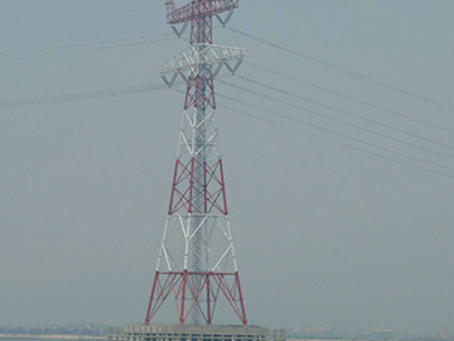 蒲城电力铁塔案例