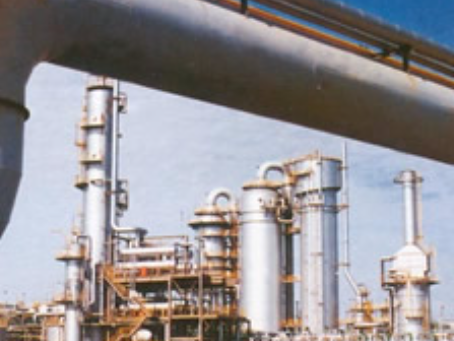 蒲城无缝钢管化工厂案例